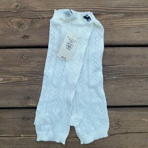 NWT Abercrombie & Fitch Cotton hand sleeves